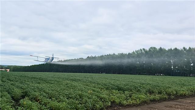 鸿雁点亮低空经济引领东北农业智能变革(图5)